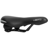Edge Fietszadel Liberto Zwart (Arbeitsplatzverpackung)