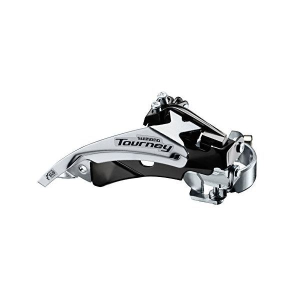 Shimano Voorkilleilurur 6 7-Gang-Turnier FD-Ty510 Top Swing Dual Pull 48T
