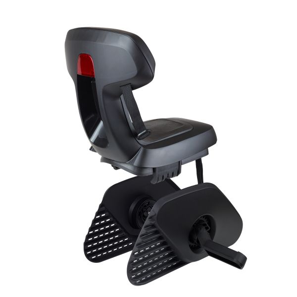 Polisport Kindersitz hinten Guppy Junior – Black Edition