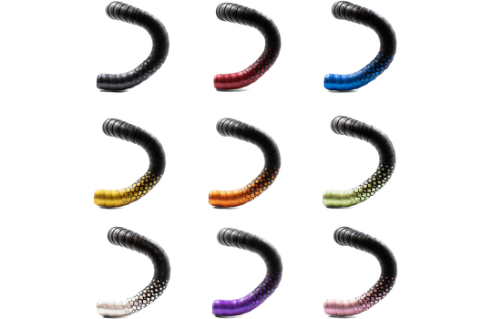 Jrc - stuurlint orimono premium metallic zwart