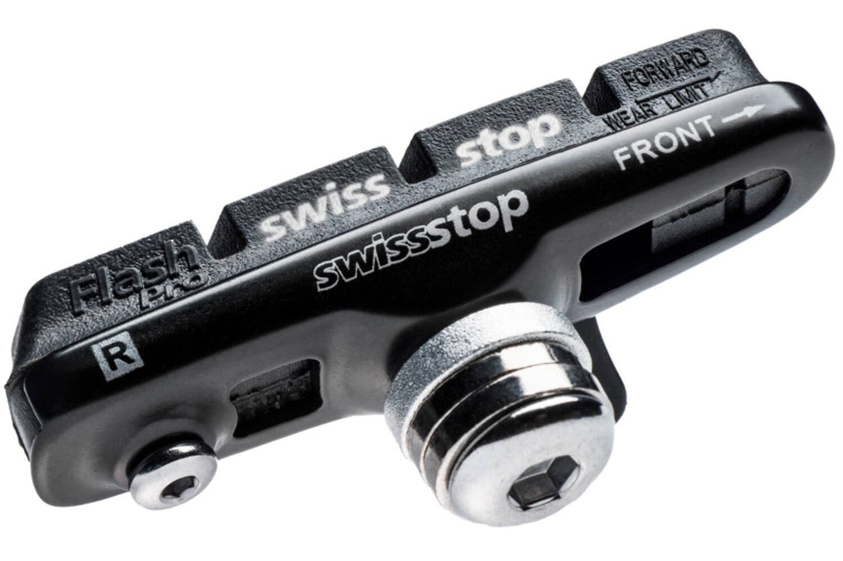 SwissStop - Zavorni blok Set Full Flash Pro Original Black - Shim Sram