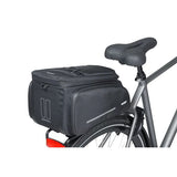 Basil Gepäckträgertasche Move 10-26l Mik Schwarz