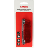 Simson aurora achterlicht d-line d100c