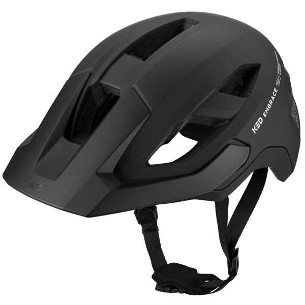 Ked Fahrradhelm Umarmung M (54–58 cm) – mattschwarz