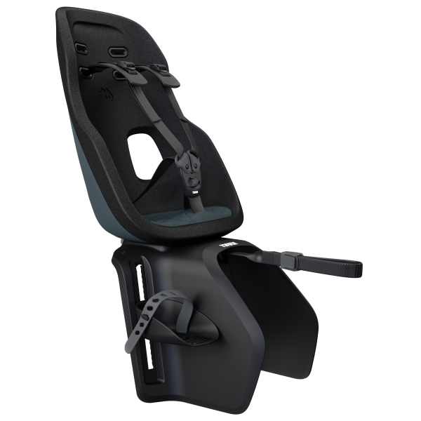 Thule yepp nexxt 2 maxi – fietsstoeltje - achterzitje - bagagedrager montage - dark slate