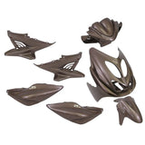 Edge Storet Aerox zu BJ. 2014 9 -Stück Audi Brown Metallic
