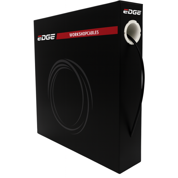 Edge Schakel Outdoor -Kabel 30 Meter Ø5mm mit Teflonkabeln - Schwarz