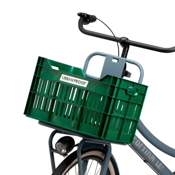 Dutchperfect Urbanproof Kiste Click 30l Rpet dunkelgrün