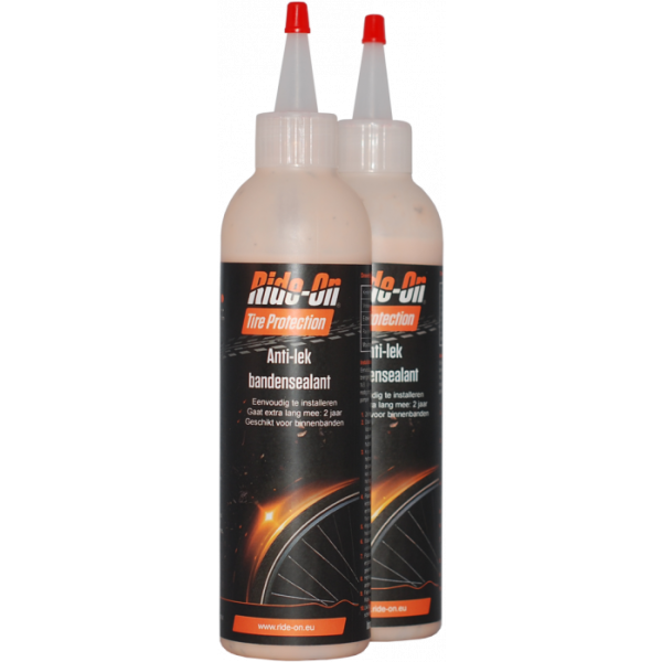 Ride-on Reifendichtmittel für Mountainbike (2x 200 ml)
