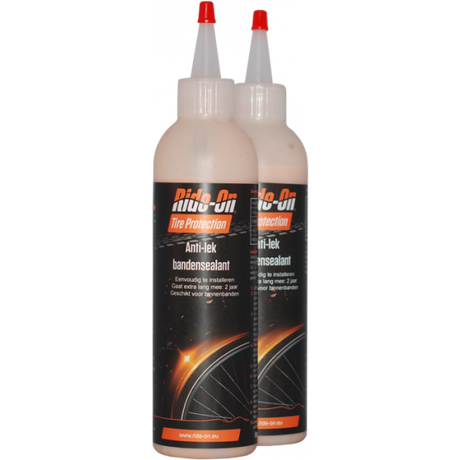 Ride-on Reifendichtmittel für Mountainbike (2x 200 ml)