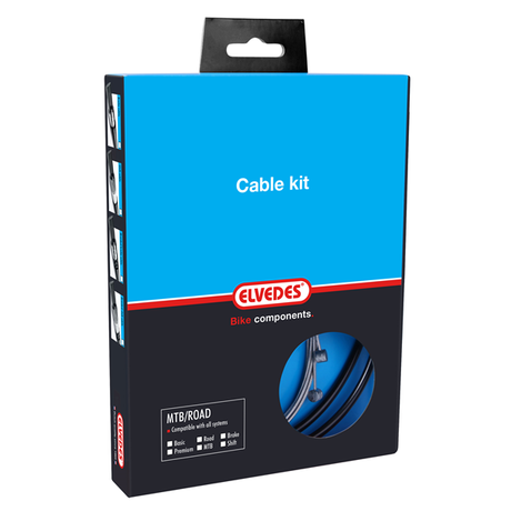 Getriebekabel Set Universal 2015002 Schwarz