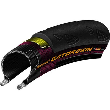 Polyx Breaker -Fahrradreifen - 28x1.00, Schwarz, 310 g, 120TPI, 25-622