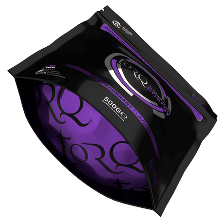 Torq 1:1 energiedrank zwarte bes 500g zakje