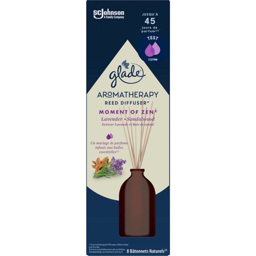 Andere Marken Glade Aromatherapy Moment of Zen Duftstäbchen Lavendel Sandelholz 80 ml