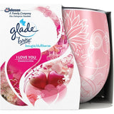 BRISE GLADE BY I LOVE DIG doftljus i dekorativ glasburk 120gr.