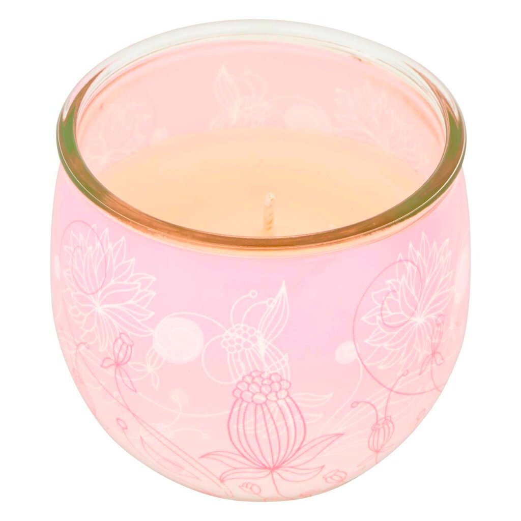 Brise glade by I love you scented candle in decorative glass jar 120gr.