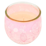 Brise glade by I love you scented candle in decorative glass jar 120gr.