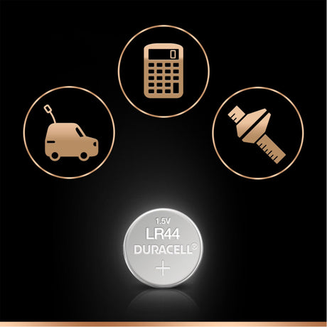 Duracell Knopfzelle Alka A4 LR44
