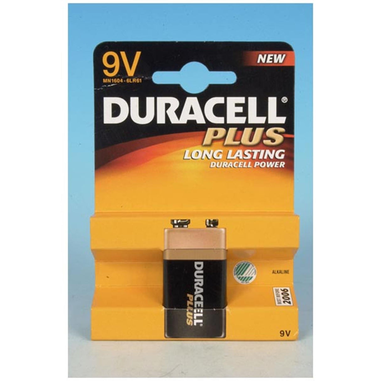 Duracell plus Power-Batterie 9V krt a 1