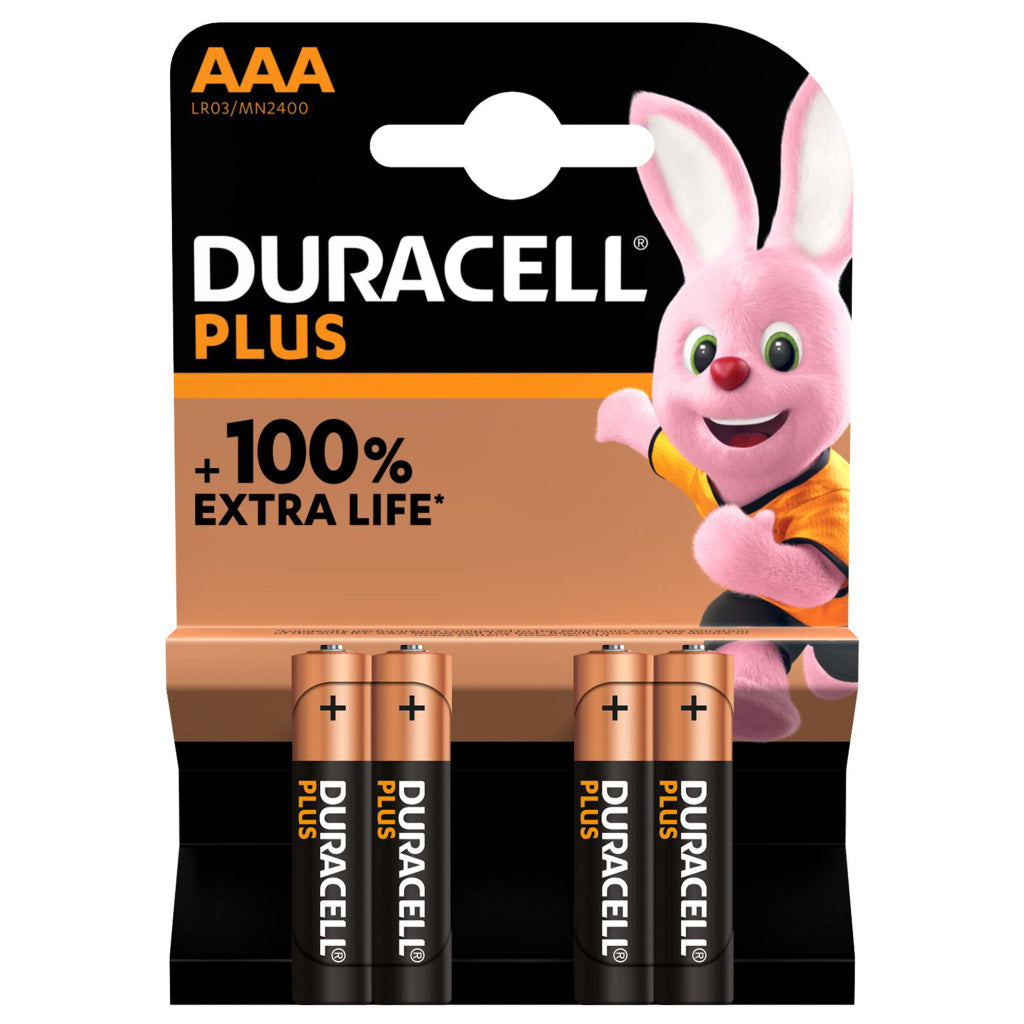 Duracell Battery Plus Power Mini Penlite LR03 AAA na 4 na zemljevidu