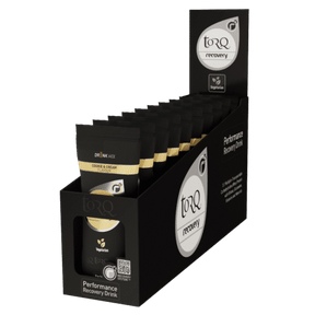 Torq recovery cookies cream zakje 50 g (doos 10)