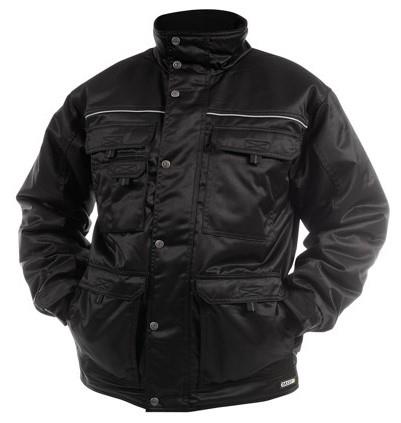 Dassy Wintermantel Chatel Schwarz S