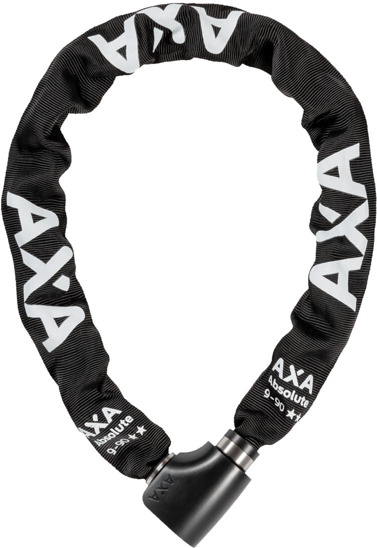 Axa Chain Lock Absolte 9-90 Art-2 Negro