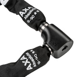 Axa Chain Lock Absolte 9-90 Art-2 Negro