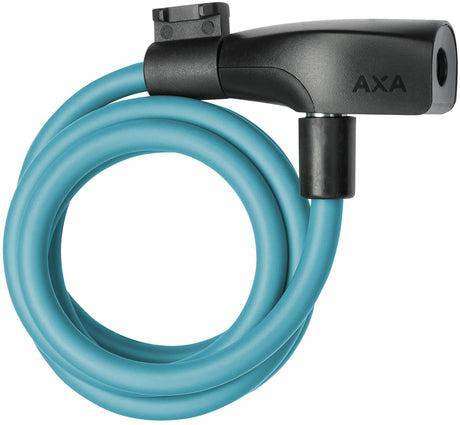 Spirálový kabel AXA Resolute 8-120 Ice Blue