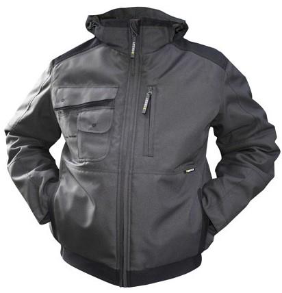 Dassy Winterjacke Austin Grau Schwarz XL
