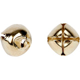 Creativ Firmenglocken, D 8+10+13 mm, Gold, 18 div. 1 Box