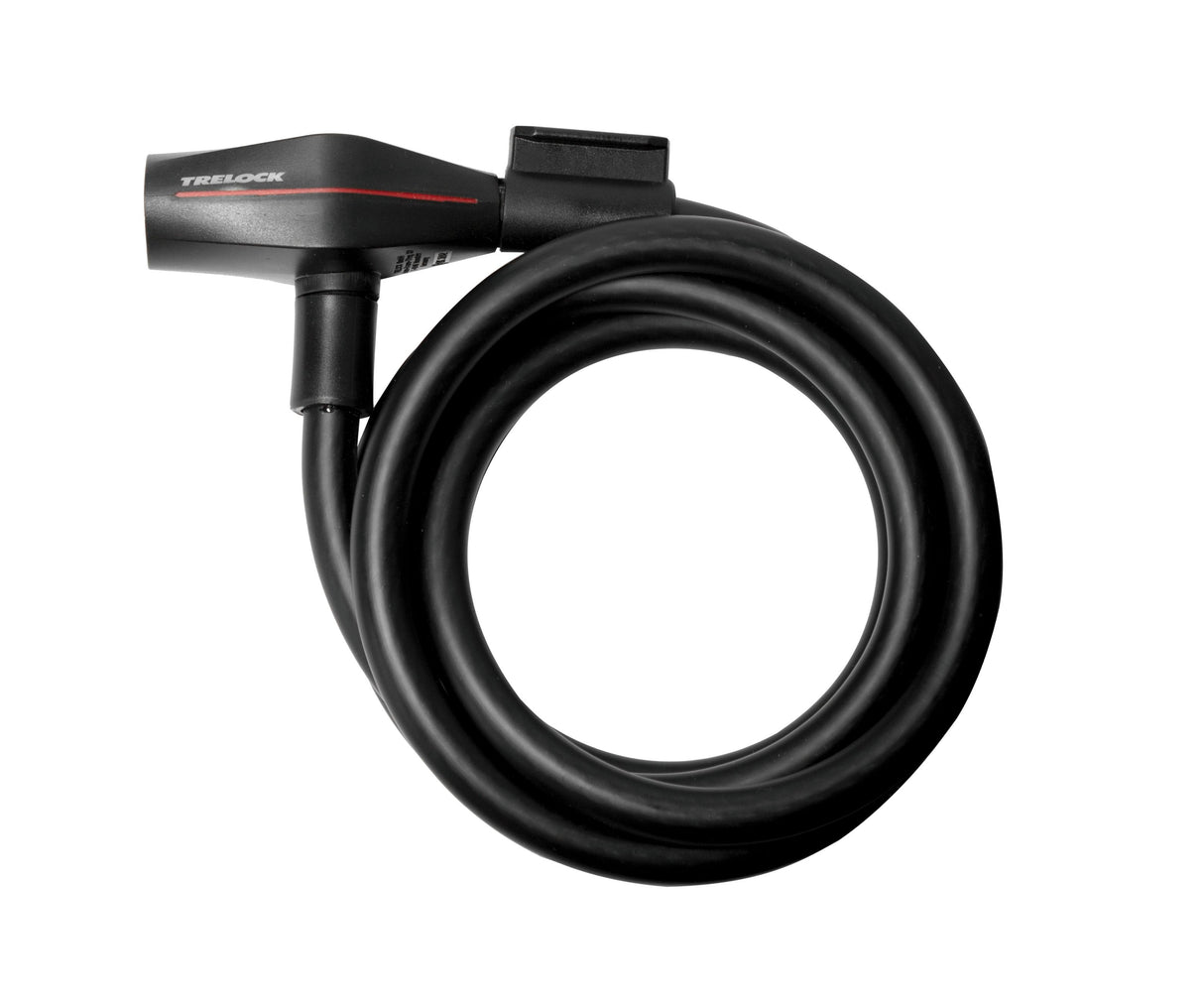 Trelock bicycle cable lock SK 210 180cm Black