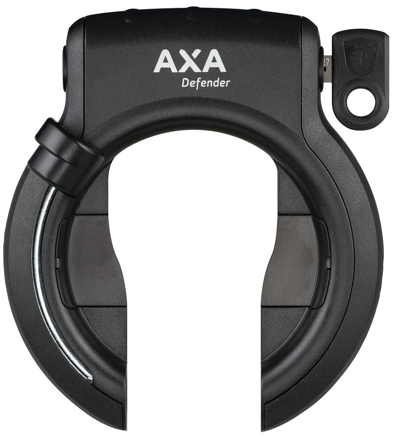 AXA ring lock Defender Retractable with removable key black