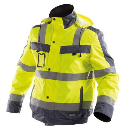 Dassy Pilot Lima High-Vis Gelb Grau m