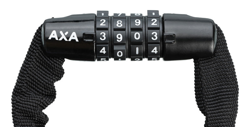 Axa Lock de cadena rígida de 120 cm Púrpura, ART3