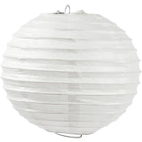 Creativ Company Reispapierlampe weiß, 35cm