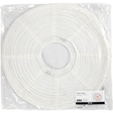 Creativ Company Reispapierlampe weiß, 35cm