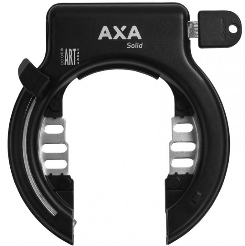 Axa Solid XL Ringslot Art-2, czarny, 58 mm