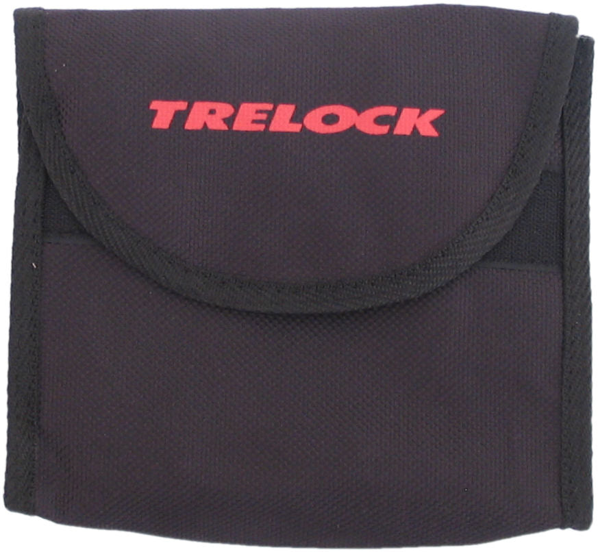 Trelock Ringslot Set Rs 430, y compris Zr 355 Hostpatient Chain Hostal (100 cm) Black Red