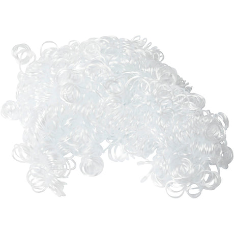 Creativ Company lockiges Haar, weiß, 15 gr 1 Box