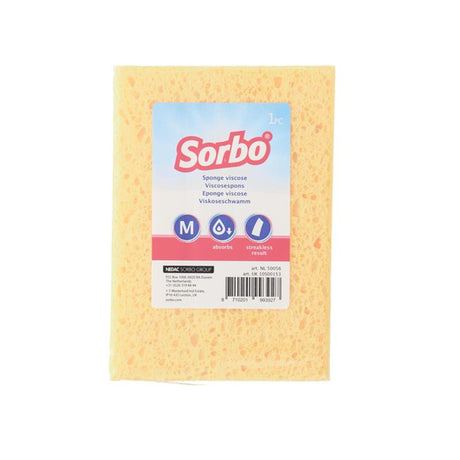 Sorbo Viskoseschwamm m 14x10x3,5cm