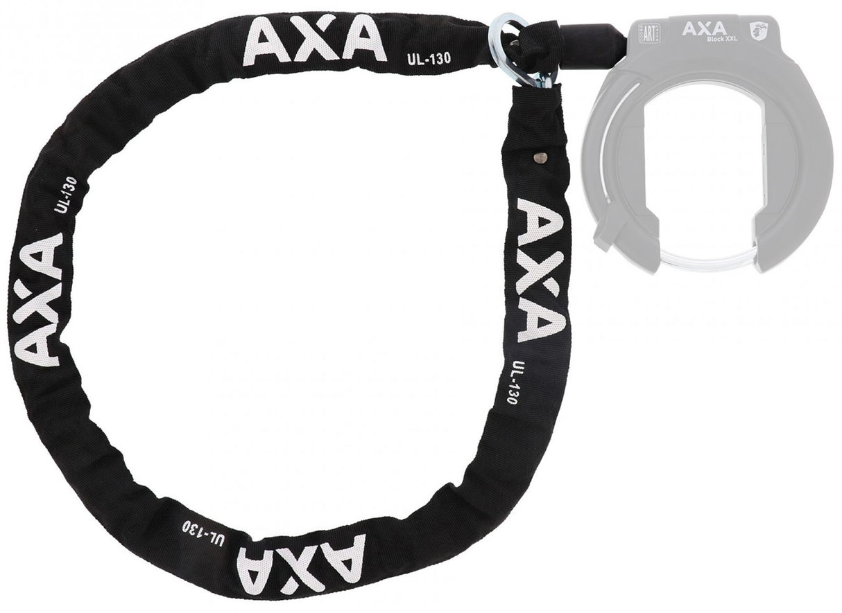 AXA ULC Entrée chaîne de 130 cm noire