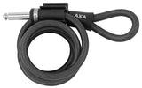 Axa Newton Cable Lock - 180 cm - Schwarz - Art15