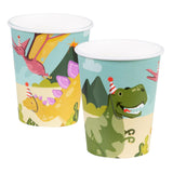 Boland Pappbecher Dino Party 10er Set 21cl