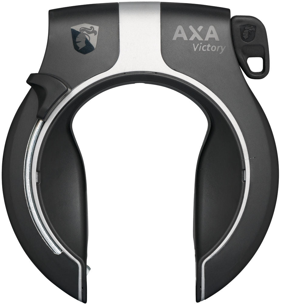 Axa ring lock Victory Glossy Black Gray