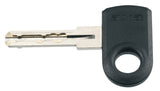 Axa Defender - Lock de anillo de bicicletas, 160 mm, Art2, negro