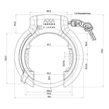 RINGSLOT AXA IMenso X-Garge Black (kartica)