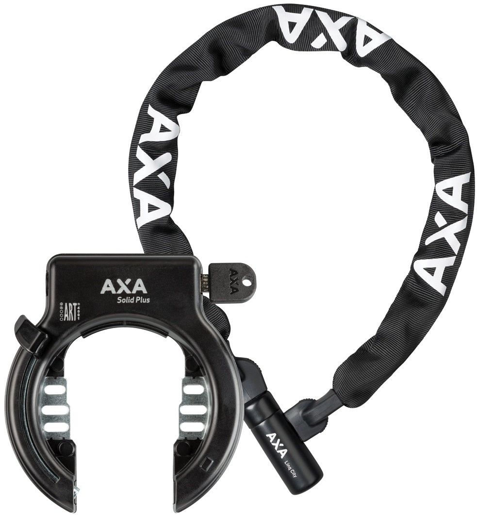 Localización de anillo de ajuste Axa Solid Plus + Axa Linq City 100 - Negro