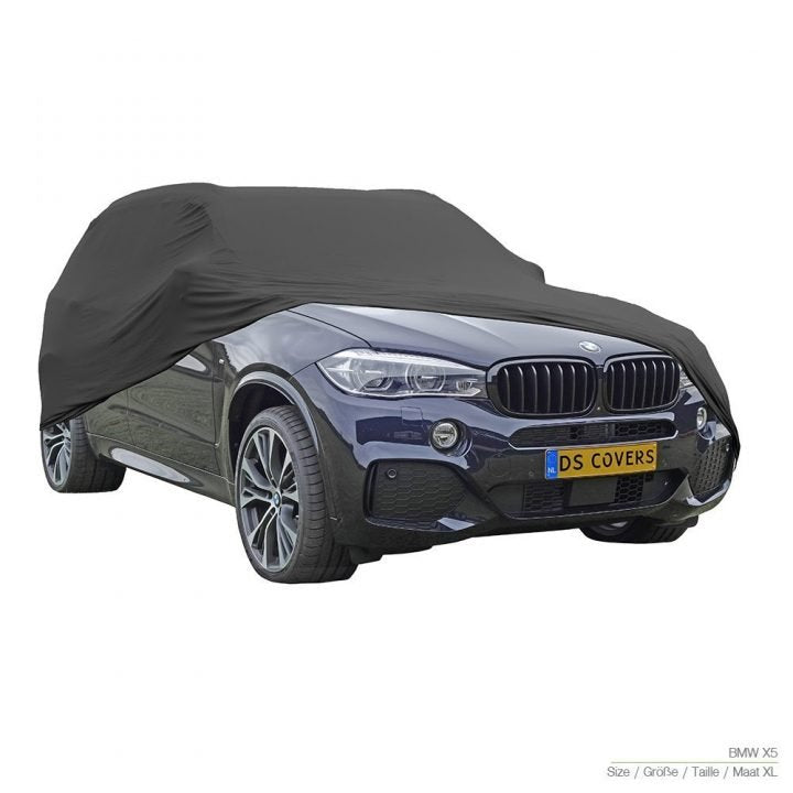 DS deckt Autohoes Boxx SUV Indoor XL Black ab
