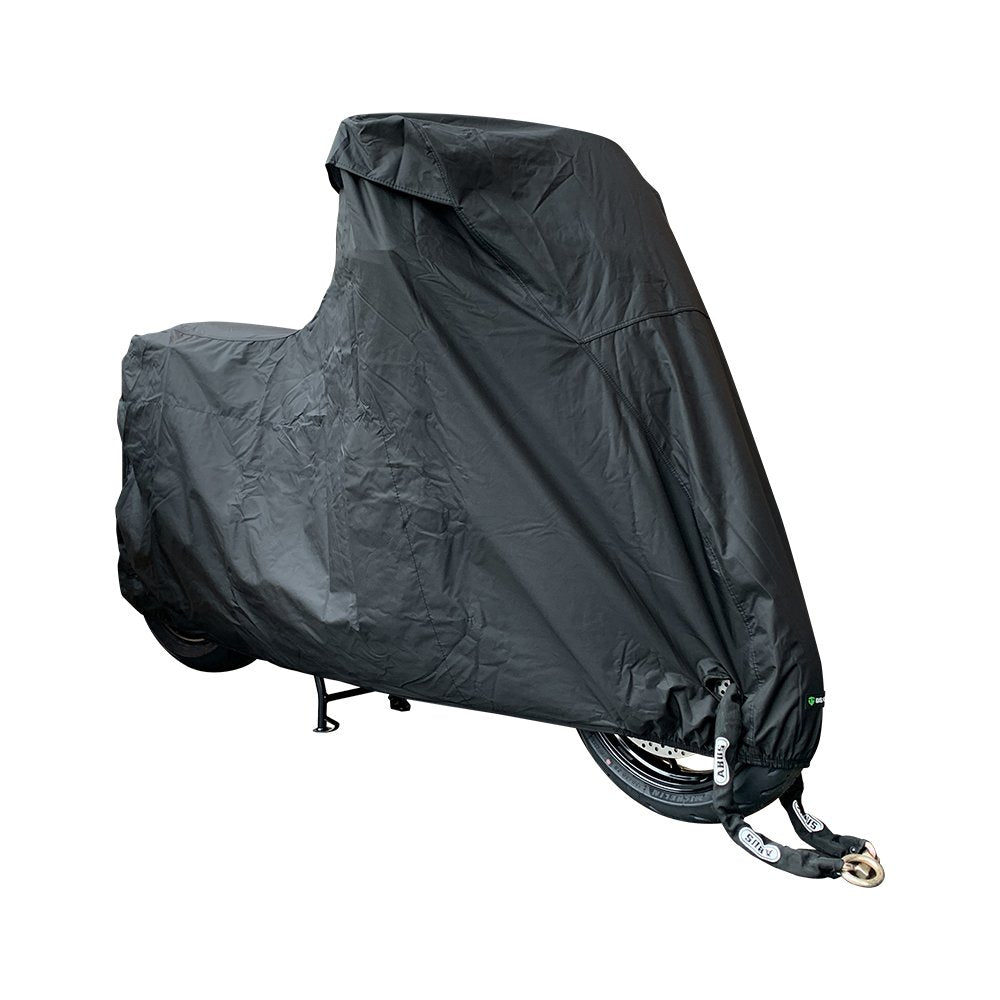 DS Covers Motor Cover Alfa Medium Black